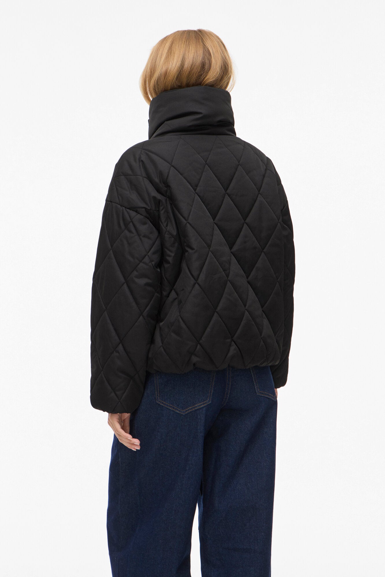 Vibumble puffer jakke - Black Beauty